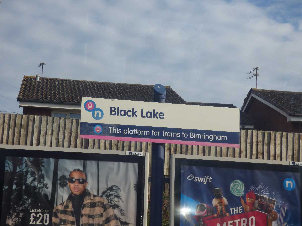 Black Lake Tram Stop