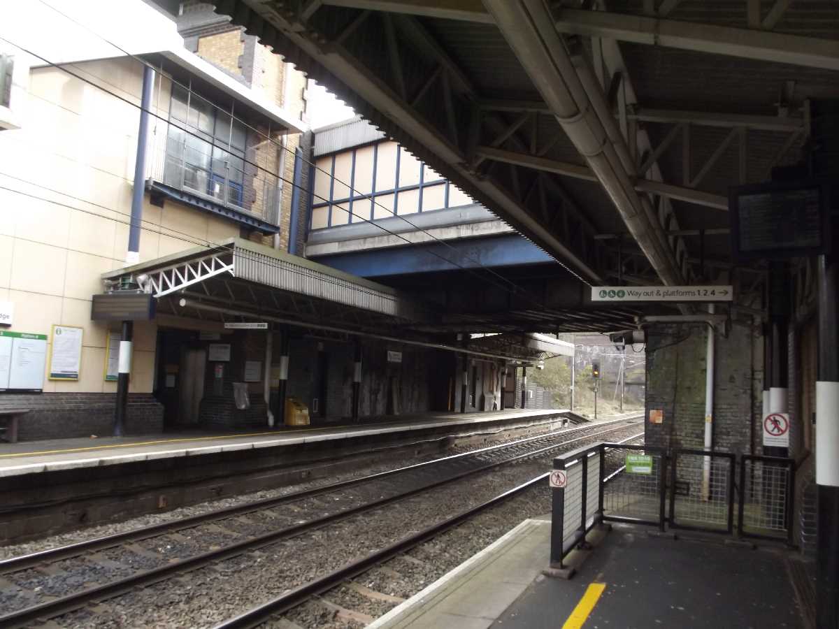 Smethwick Galton Bridge Station