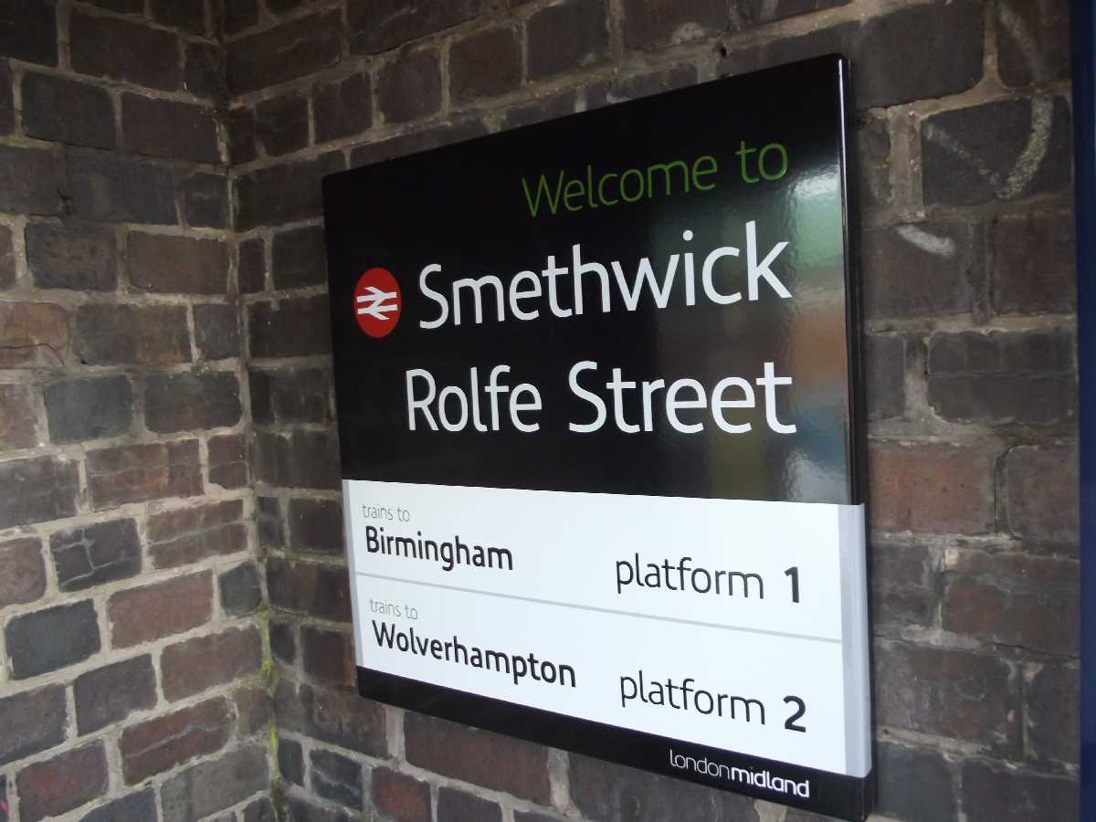 Smethwick Rolfe Street Station